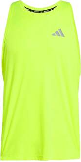 adidas adi365 Breeze  Hardloopshirt Heren-geel - XXL