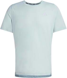 adidas adi365 Breeze  Hardloopshirt Heren-grijs - XXL