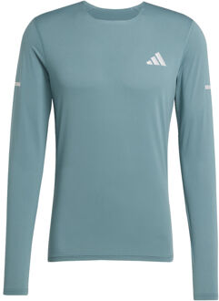 adidas Adi365 Climacool Hardloopshirt Heren-Donkergroen - XL