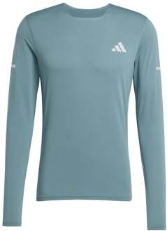 adidas Adi365 Climacool Hardloopshirt Heren-Donkergroen - XXL