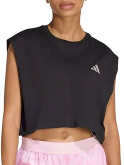 adidas adi365 Essentials Crop Tanktop Dames - L