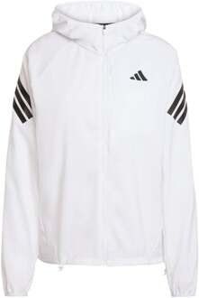 adidas adi365  Hardloopjas Dames-wit - XS,S,M,L,XL,XXL