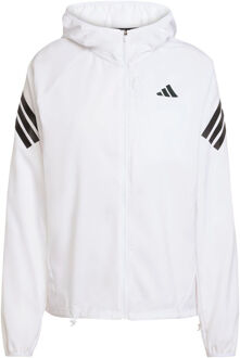 adidas adi365  Hardloopjas Dames-wit - XS