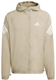 adidas adi365  Hardloopjas Heren-kaki - S,M,L,XL,XXL