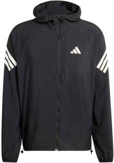 adidas adi365  Hardloopjas Heren-zwart - L
