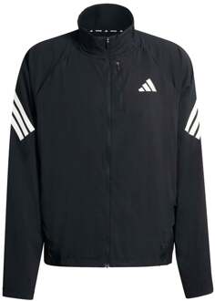 adidas adi365  Hardloopjas Heren-zwart - S,M,L,XL