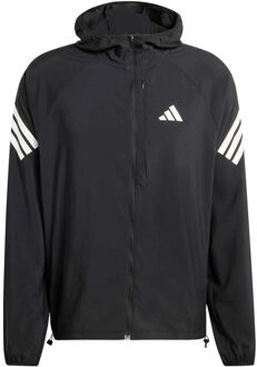 adidas adi365  Hardloopjas Heren-zwart - XL