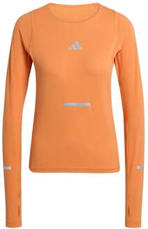 adidas adi365  Hardloopshirt Dames-oranje - XS,S,M,L,XL