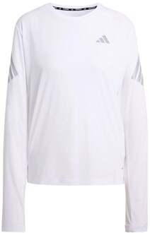 adidas adi365  Hardloopshirt Dames-wit - M