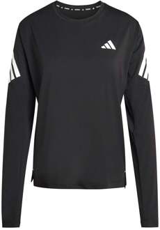 adidas adi365  Hardloopshirt Dames-zwart - M