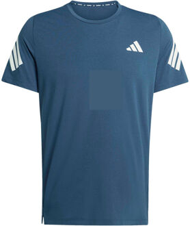 adidas adi365  Hardloopshirt Heren-blauw - S