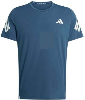 adidas adi365  Hardloopshirt Heren-blauw - XL