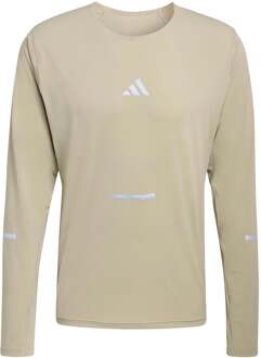 adidas adi365  Hardloopshirt Heren-kaki - S,M,L,XL,XXL