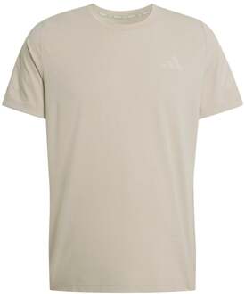 adidas adi365  Hardloopshirt Heren-kaki - S,M,L,XL,XXL