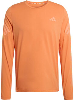 adidas adi365  Hardloopshirt Heren-oranje - M