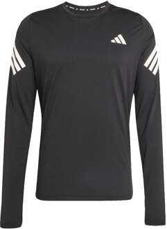 adidas adi365  Hardloopshirt Heren-zwart - S,M,L,XL,XXL