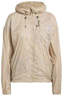 adidas adi365 High Visible  Hardloopjas Dames-kaki - S