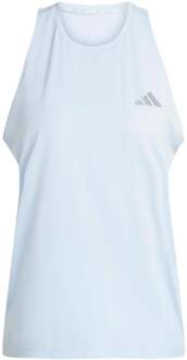 adidas adi365 Iconic Hardloopshirt Dames-blaugrau blauwgrijs - M