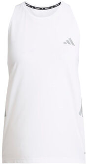 adidas adi365 Iconic Hardloopshirt Dames-wit - XS,S,M,L,XL