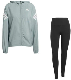 adidas adi365 Jack Legging Set Dames groen