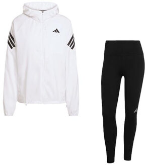 adidas adi365 Jack Legging Set Dames wit