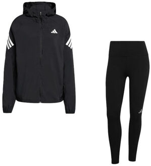 adidas adi365 Jack Legging Set Dames zwart