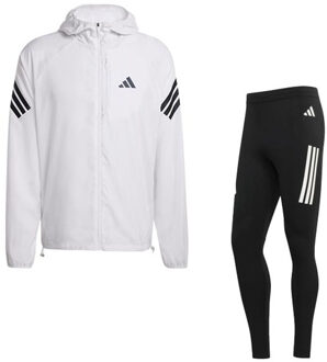 adidas adi365 Jacket Legging Set Heren wit