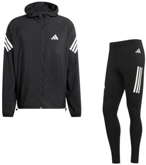 adidas adi365 Jacket Legging Set Heren zwart
