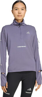 adidas adi365 Longsleeve 1/2-Zip Dames donkerblauw - M