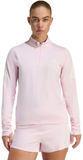 adidas adi365 Longsleeve 1/2-Zip Dames roze - XS