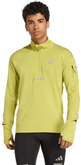 adidas adi365 Longsleeve 1/2-Zip Heren geel - XL
