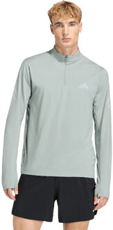 adidas adi365 Longsleeve 1/2-Zip Heren groen