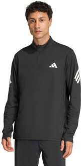 adidas adi365 Longsleeve 1/2-Zip Heren zwart - M