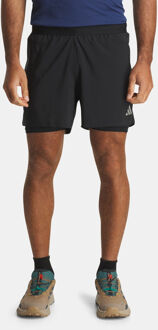 adidas adi365 Running Essentials 2-in-1 Short Zwart - L