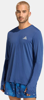 adidas adi365 Running Essentials LS Shirt Blauw