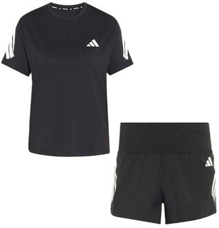 adidas adi365 Shirt 4'' Short Set Dames zwart
