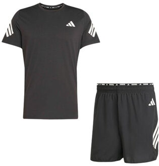 adidas adi365 Shirt 5'' Short Set Heren zwart