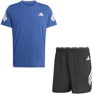 adidas adi365 Shirt 7'' Short Set Heren navy