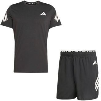 adidas adi365 Shirt 7'' Short Set Heren zwart