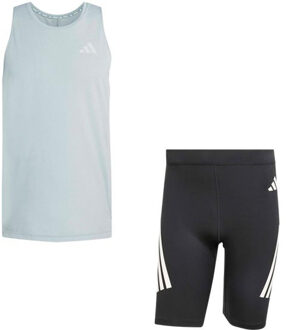 adidas adi365 Singlet Korte Legging Set Heren groen