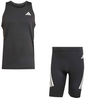 adidas adi365 Singlet Korte Legging Set Heren zwart