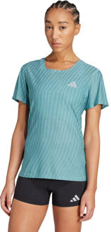 adidas adi365 T-Shirt Dames blauw - L