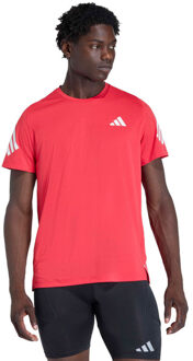 adidas adi365 T-Shirt Heren rood - L