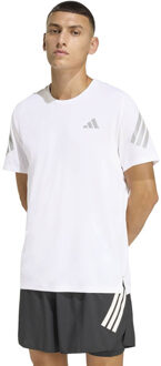 adidas adi365 T-Shirt Heren wit - S