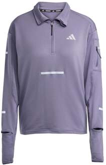 adidas Adi365 Warm Hardloopjas Dames-Paars - L