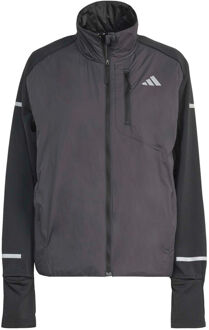 adidas Adi365 Warm Hardloopjas Dames-Zwart - S