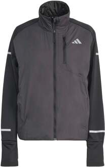 adidas Adi365 Warm Hardloopjas Dames-Zwart - XS,S,M,L,XL