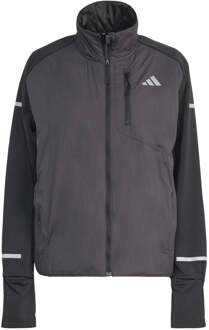 adidas Adi365 Warm Hardloopjas Dames-Zwart - XS,S,M