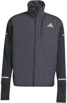 adidas Adi365 Warm Hardloopjas Heren-Zwart - XXL