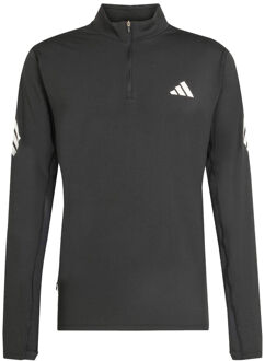 adidas adi365 Zip  Hardloopshirt Heren-zwart - S,XL,XXL